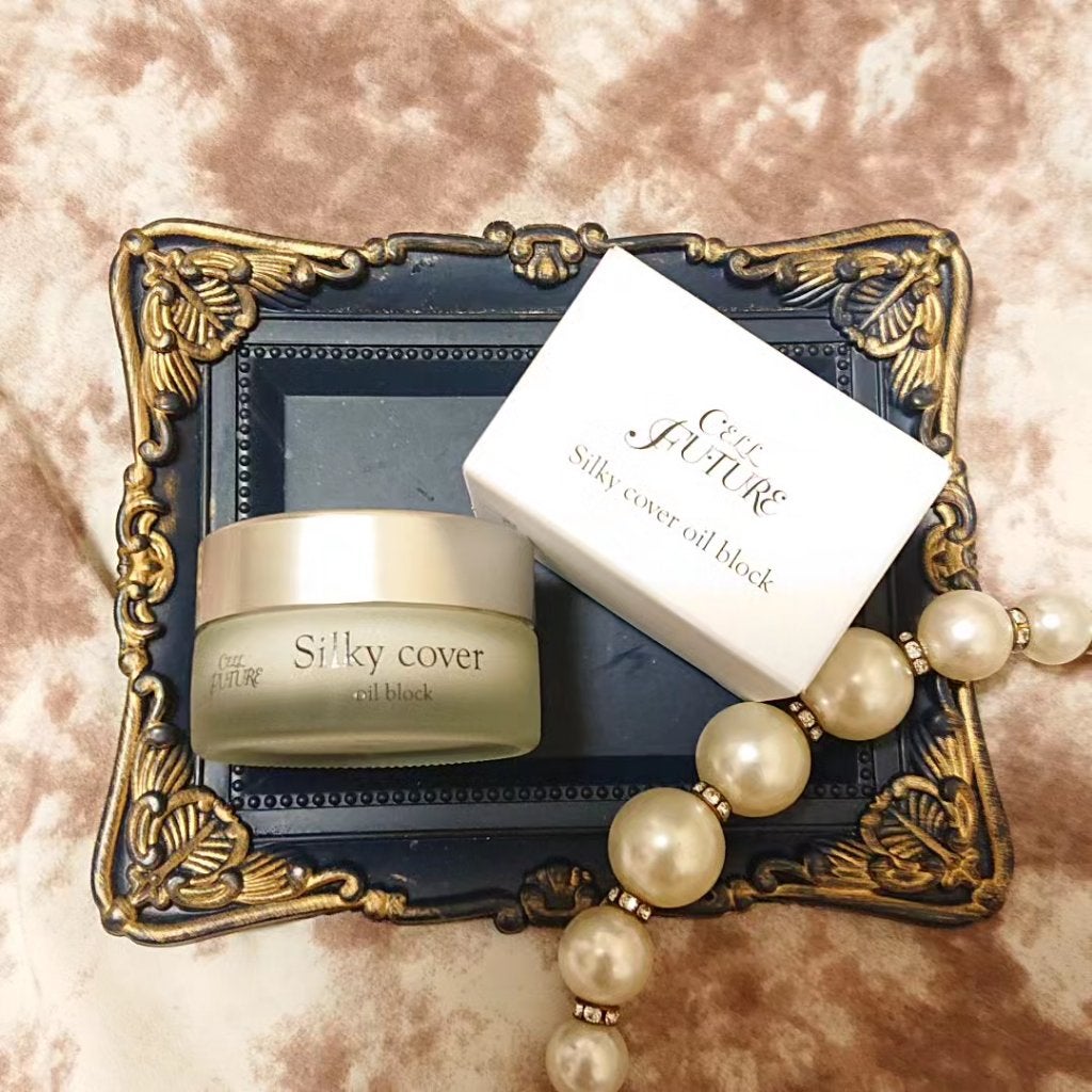 シルキーカバーオイルブロック/セルフューチャー/化粧下地を使ったクチコミ(1枚目)