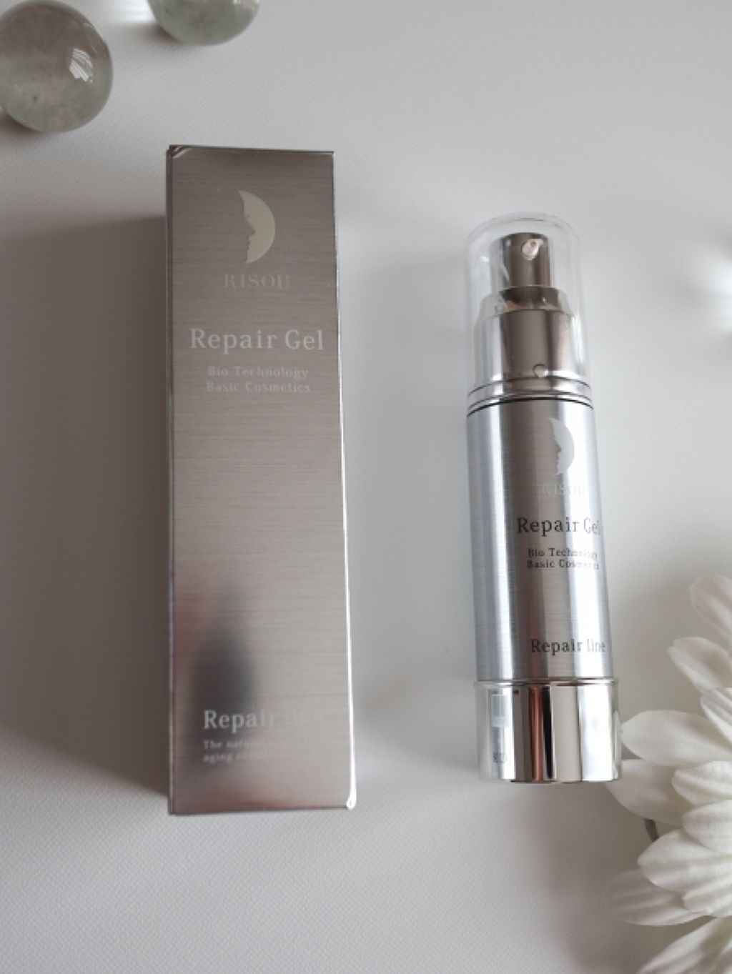 リペアジェル/リソウコーポレーション/美容液を使ったクチコミ(3枚目)