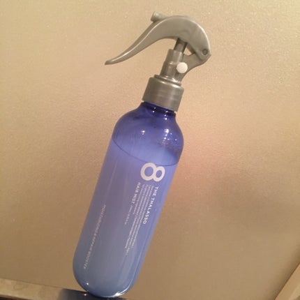 モイスチャーライジング&リペアブースター 導入液ヘアミスト/エイトザタラソ/ヘアミストを使ったクチコミ(1枚目)