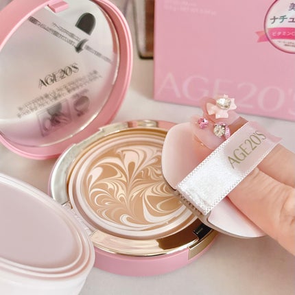 ヴェールヌーディ エッセンスパクトグロウ/AGE20’s/クリーム・エマルジョンファンデーションを使ったクチコミ(5枚目)