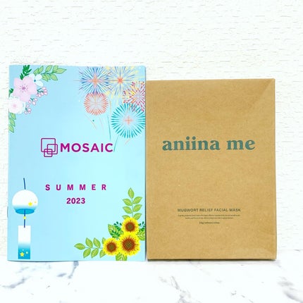 yk_free12636 on LIPS 「❤︎.*MOSAIC2023SUMMERBOX届きました🥰..」(10枚目)