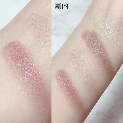 ミネラルクラッシィシャドー/エトヴォス/アイシャドウパレットを使ったクチコミ(4枚目)