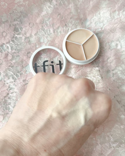 カバーアッププロコンシーラー/TFIT/パレットコンシーラーを使ったクチコミ(3枚目)