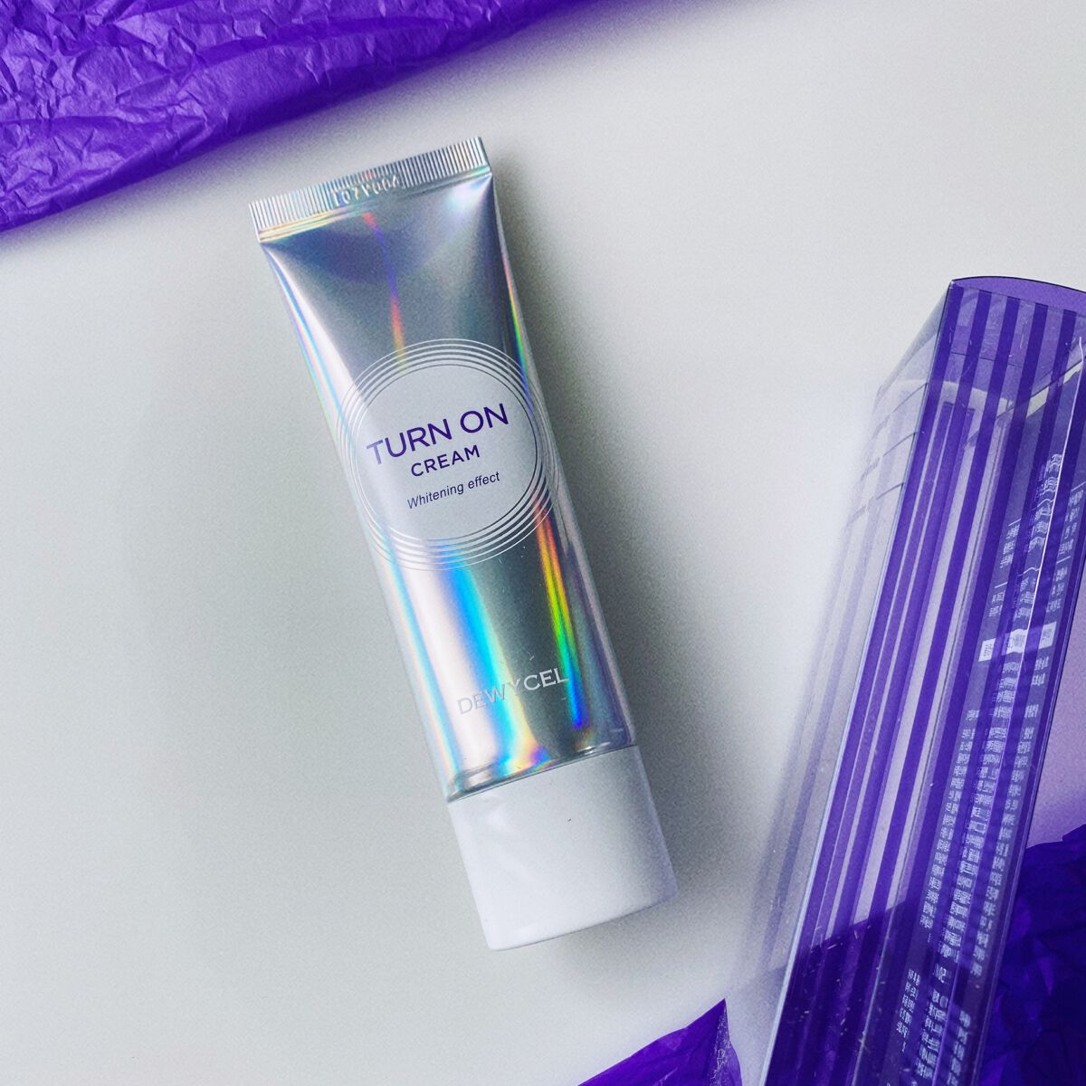 デュイセル ターンオンクリーム/DEWYCEL/フェイスクリームを使ったクチコミ(1枚目)