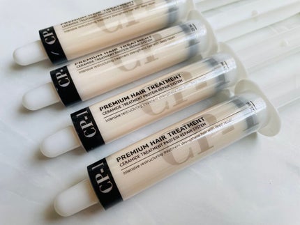 プレミアムヘアトリートメント/CP-1/ヘアマスク・ヘアパックを使ったクチコミ(1枚目)