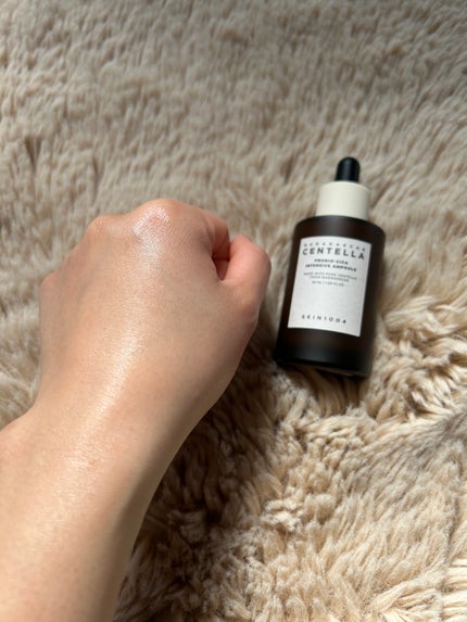 プロバイオシカ インテンシブ アンプル/SKIN1004/美容液を使ったクチコミ(4枚目)