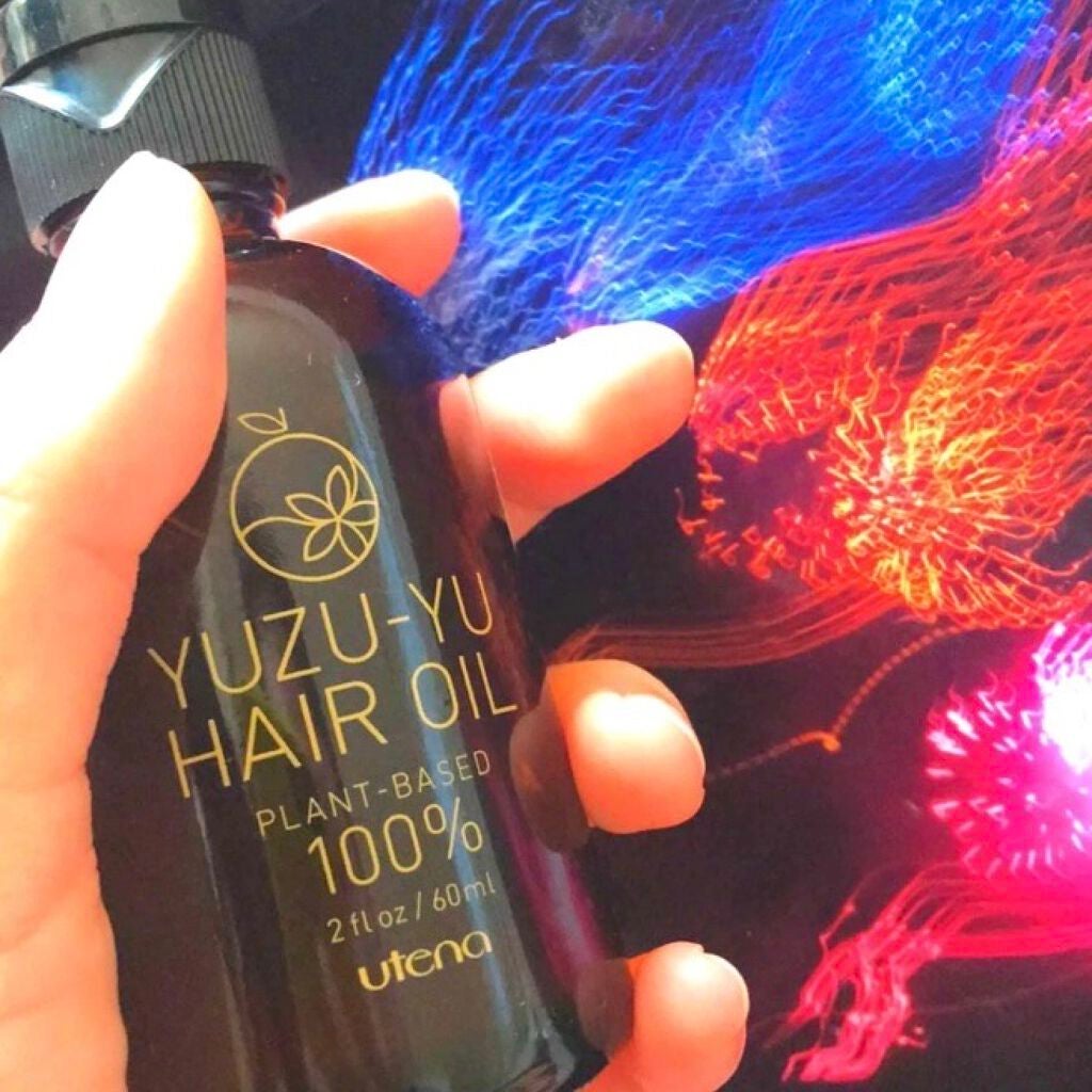 ヘアオイル/ゆず油/ヘアオイルを使ったクチコミ(1枚目)