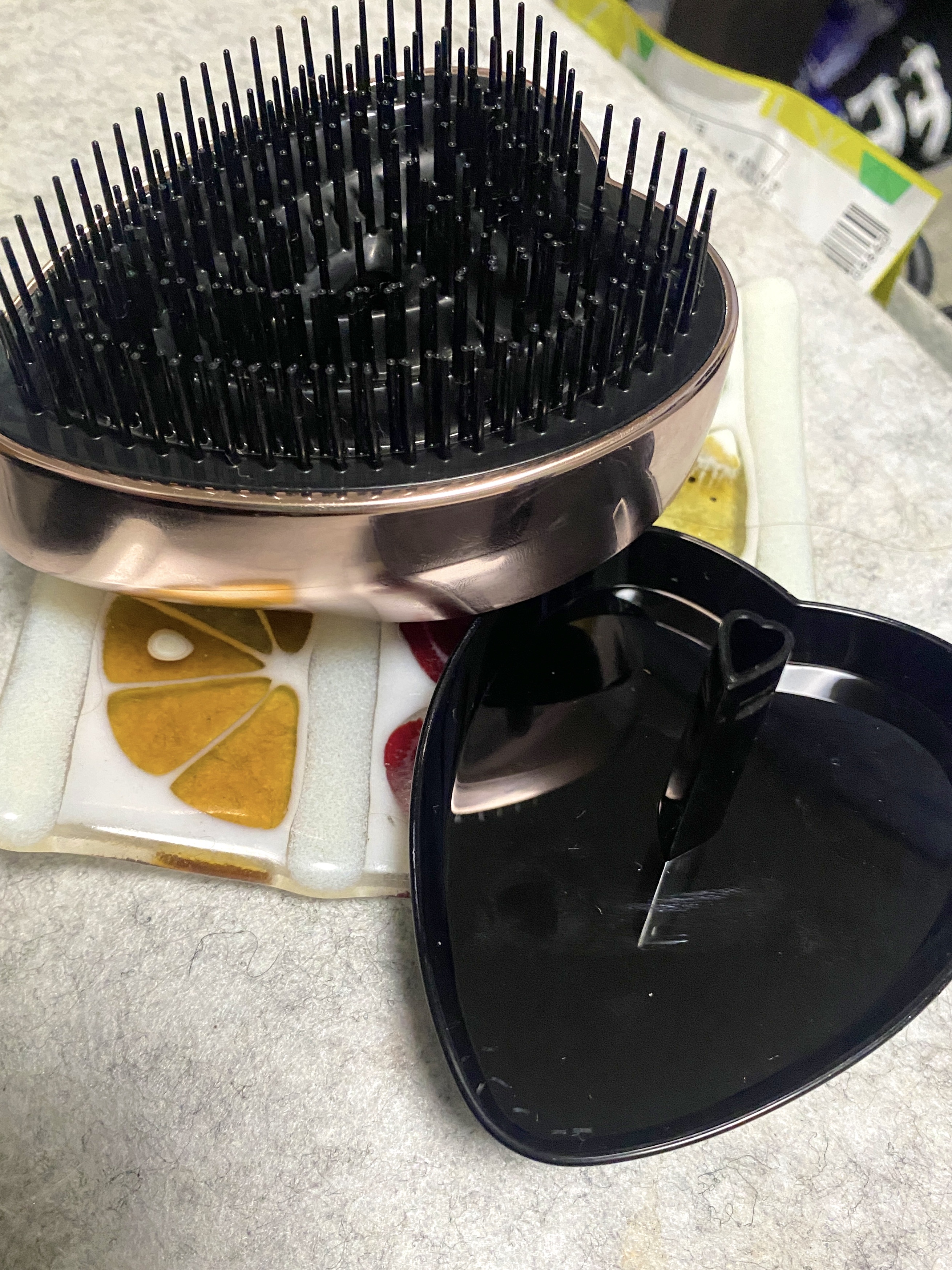 リファ ハートブラシ/ReFa/頭皮ケアを使ったクチコミ（2枚目）