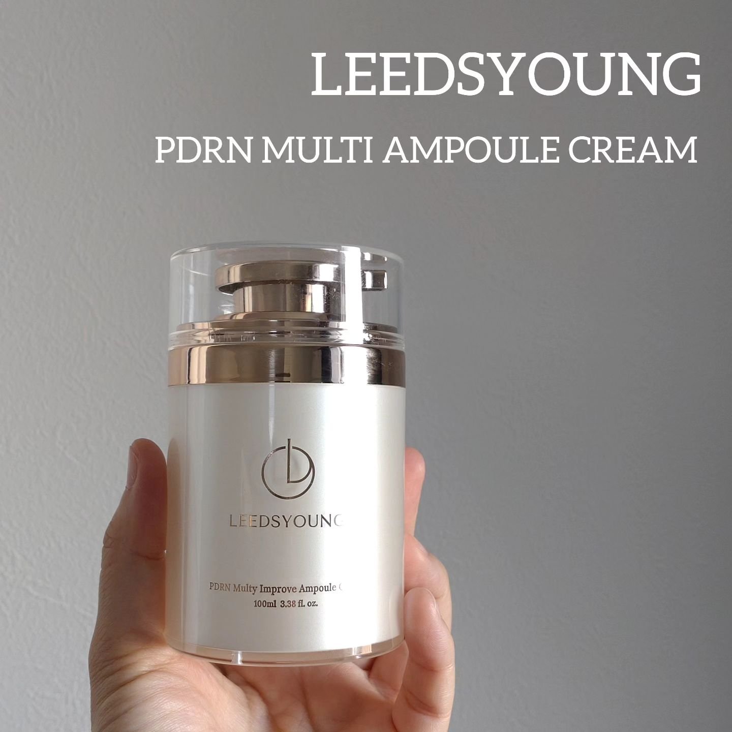 PDRNマルチアンプルクリーム/LEEDSYOUNG/フェイスクリームを使ったクチコミ（1枚目）