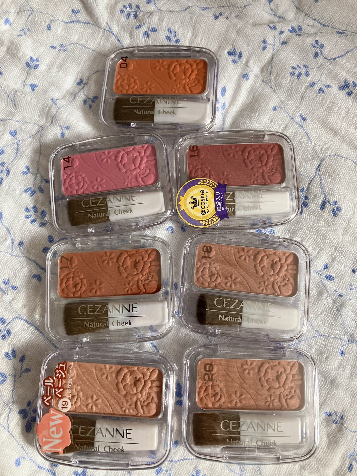 クリームチーク/キャンメイク/ジェル・クリームチークを使ったクチコミ(6枚目)