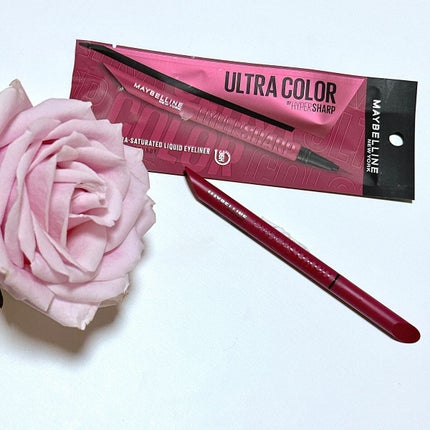 ウルトラカラー アイライナー/MAYBELLINE NEW YORK/リキッドアイライナーを使ったクチコミ(1枚目)