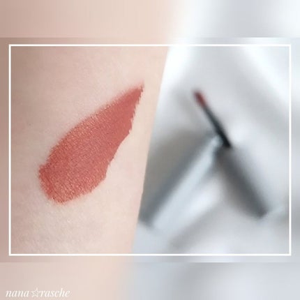 シフォンマット ルージュ/ESPRIQUE/口紅を使ったクチコミ(2枚目)