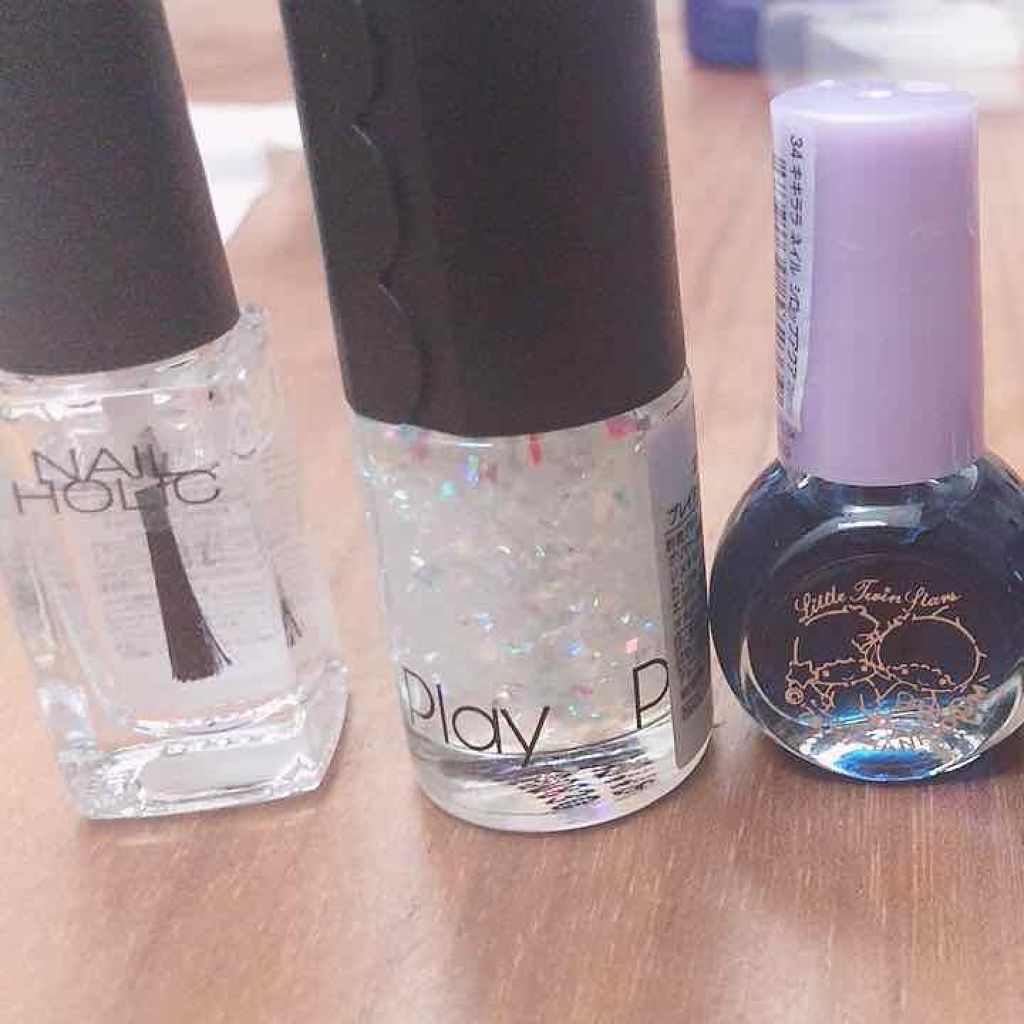 ネイルホリック Top coat/ネイルホリック/ネイルトップコートを使ったクチコミ（2枚目）