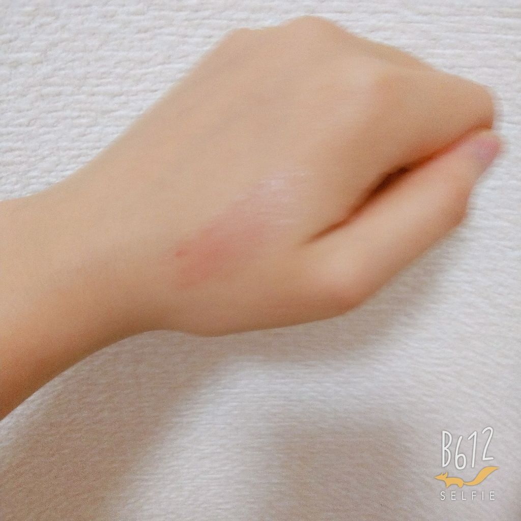 ほんのり色づくリップクリーム/レシピスト/リップケアを使ったクチコミ（3枚目）