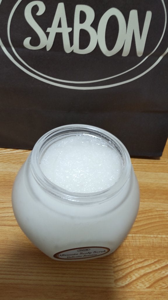 ヘッドスクラブ デリケート・ジャスミン/SABON/ヘッドスクラブを使ったクチコミ(2枚目)