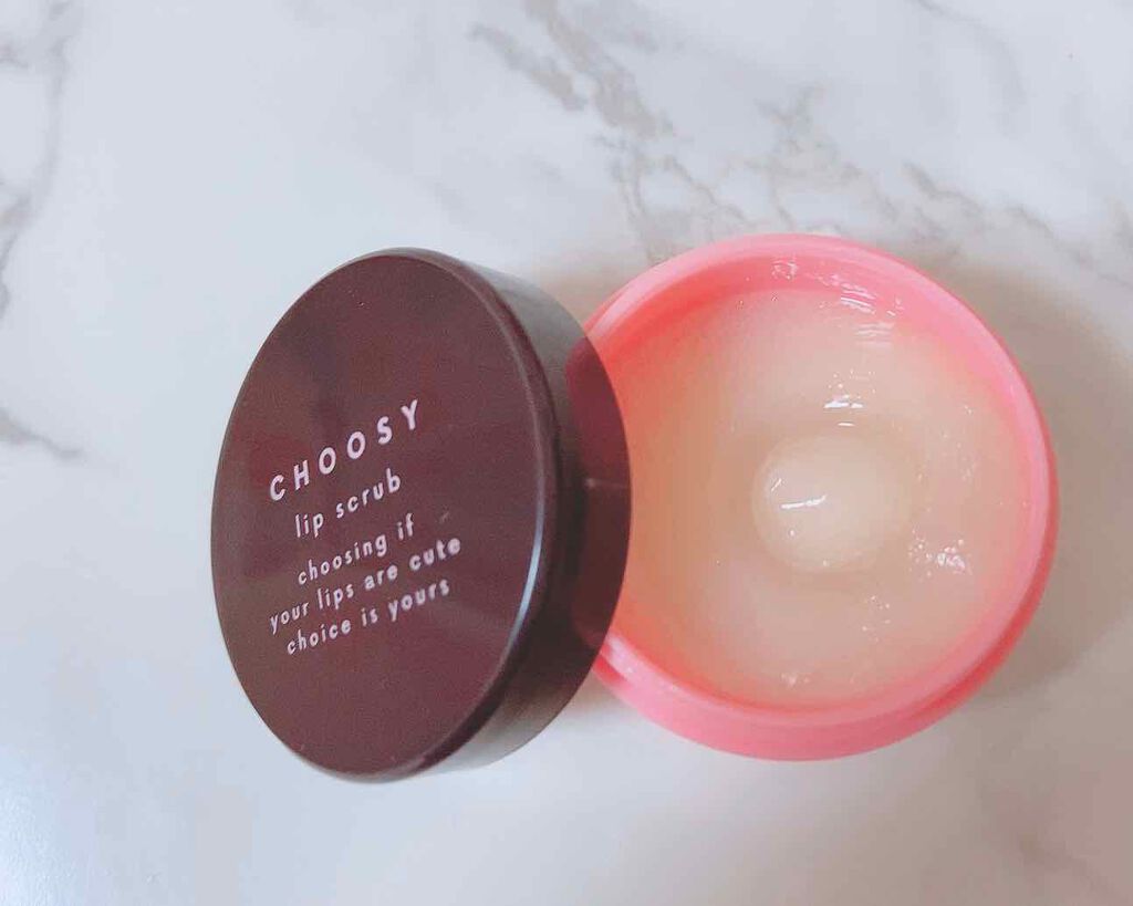 シュガーリップスクラブ/CHOOSY/リップスクラブを使ったクチコミ（2枚目）