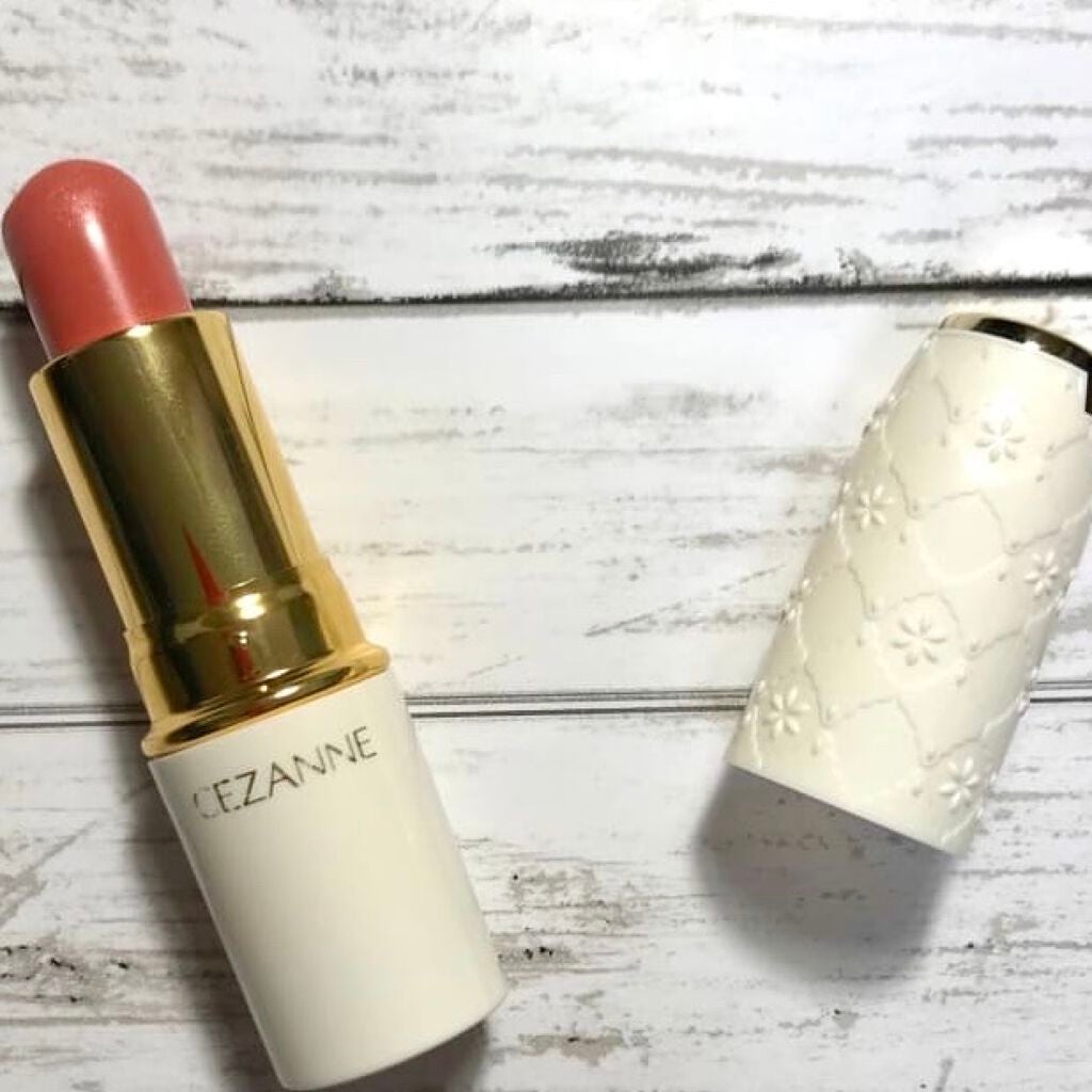 ラスティング リップカラーN/CEZANNE/口紅を使ったクチコミ(1枚目)