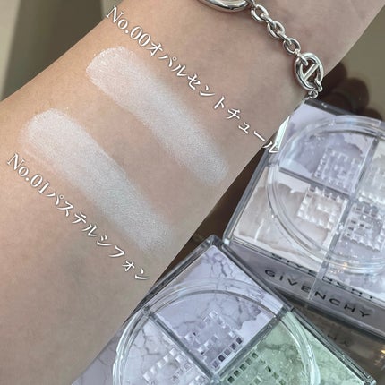 プリズム・リーブル/GIVENCHY/ルースパウダーを使ったクチコミ(6枚目)