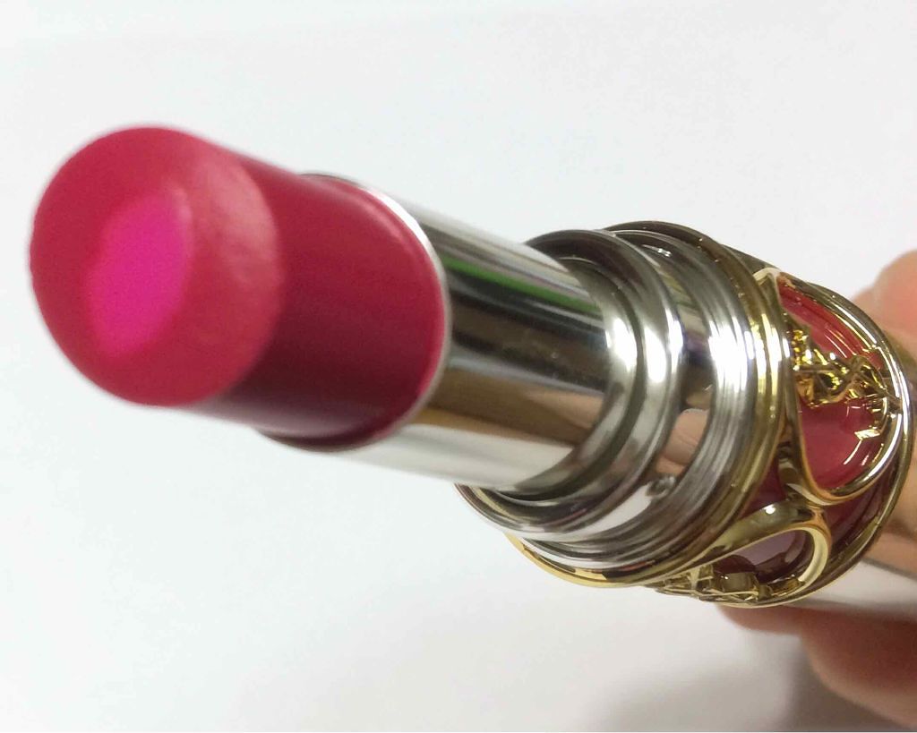 ヴォリュプテ ティントインバーム/YVES SAINT LAURENT BEAUTE/口紅を使ったクチコミ（2枚目）
