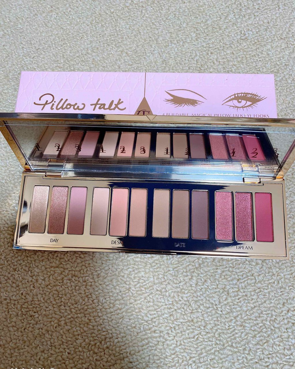 シャーロット ティルベリー スターズ イン ユア アイズ パレット/Charlotte Tilbury/アイシャドウパレットを使ったクチコミ(1枚目)