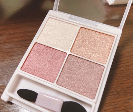 シルキースフレアイズ/キャンメイク/アイシャドウパレットを使ったクチコミ(2枚目)