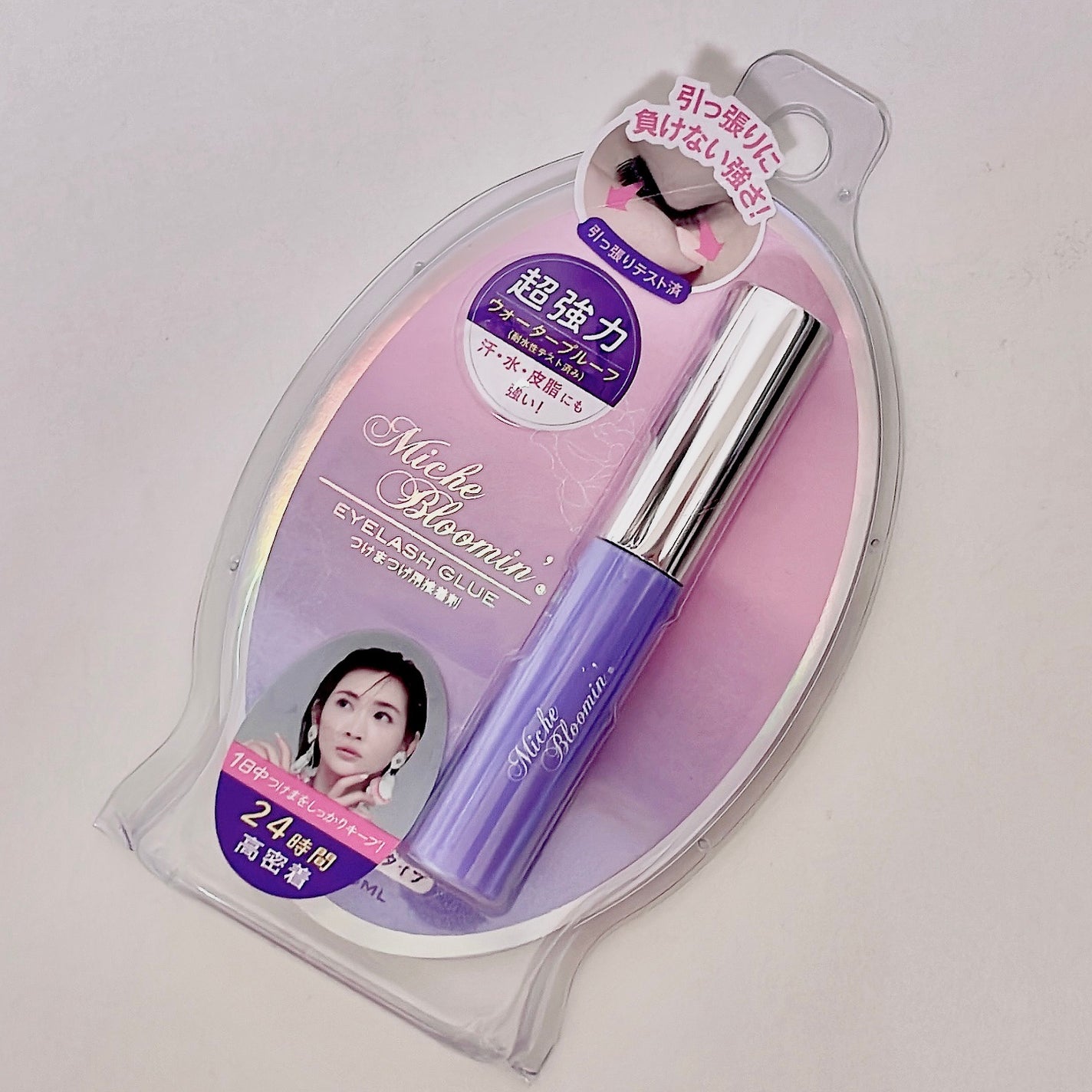 アイラッシュ セルフエクステライン/ミッシュブルーミン/つけまつげを使ったクチコミ(4枚目)