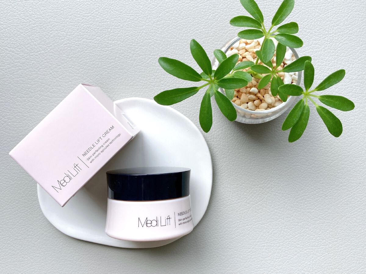 メディリフト ニードルリフトクリーム/YA-MAN TOKYO JAPAN/フェイスクリームを使ったクチコミ（1枚目）