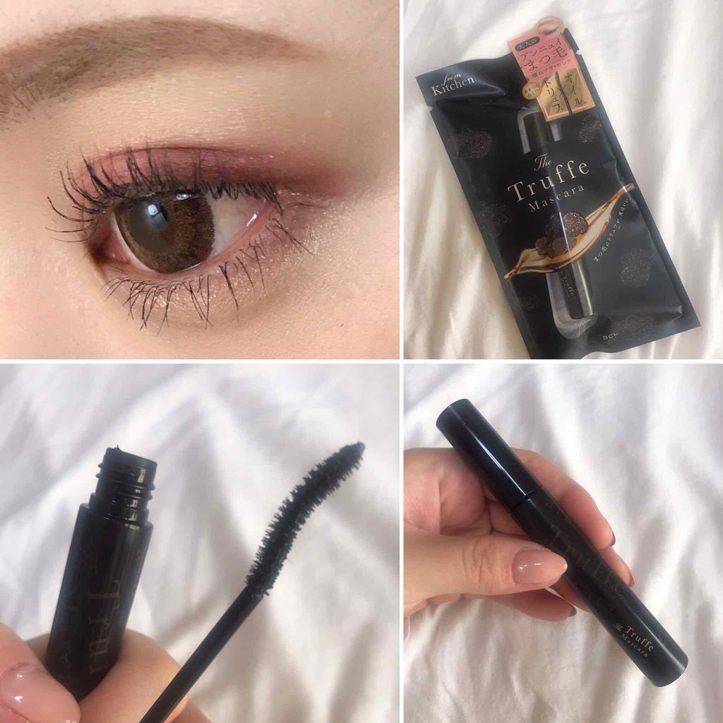 マスカラTF/フロムキッチン/マスカラを使ったクチコミ（1枚目）