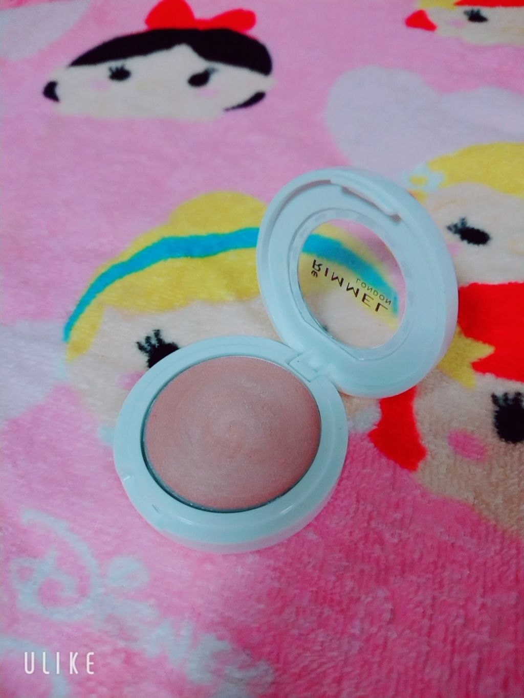 イルミナイザー/リンメル ロンドン/クリームハイライトを使ったクチコミ（2枚目）