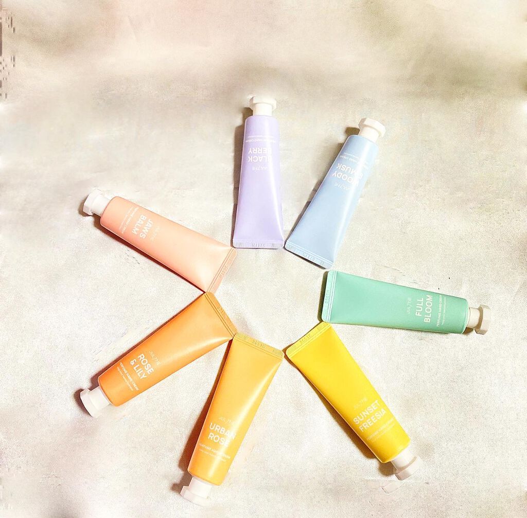 パフュームハンドクリーム/JUL7ME/ハンドクリームを使ったクチコミ(3枚目)