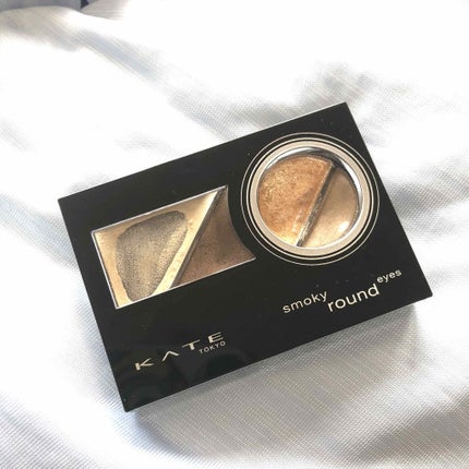 スモーキーラウンドアイズ/KATE/アイシャドウパレットを使ったクチコミ(1枚目)
