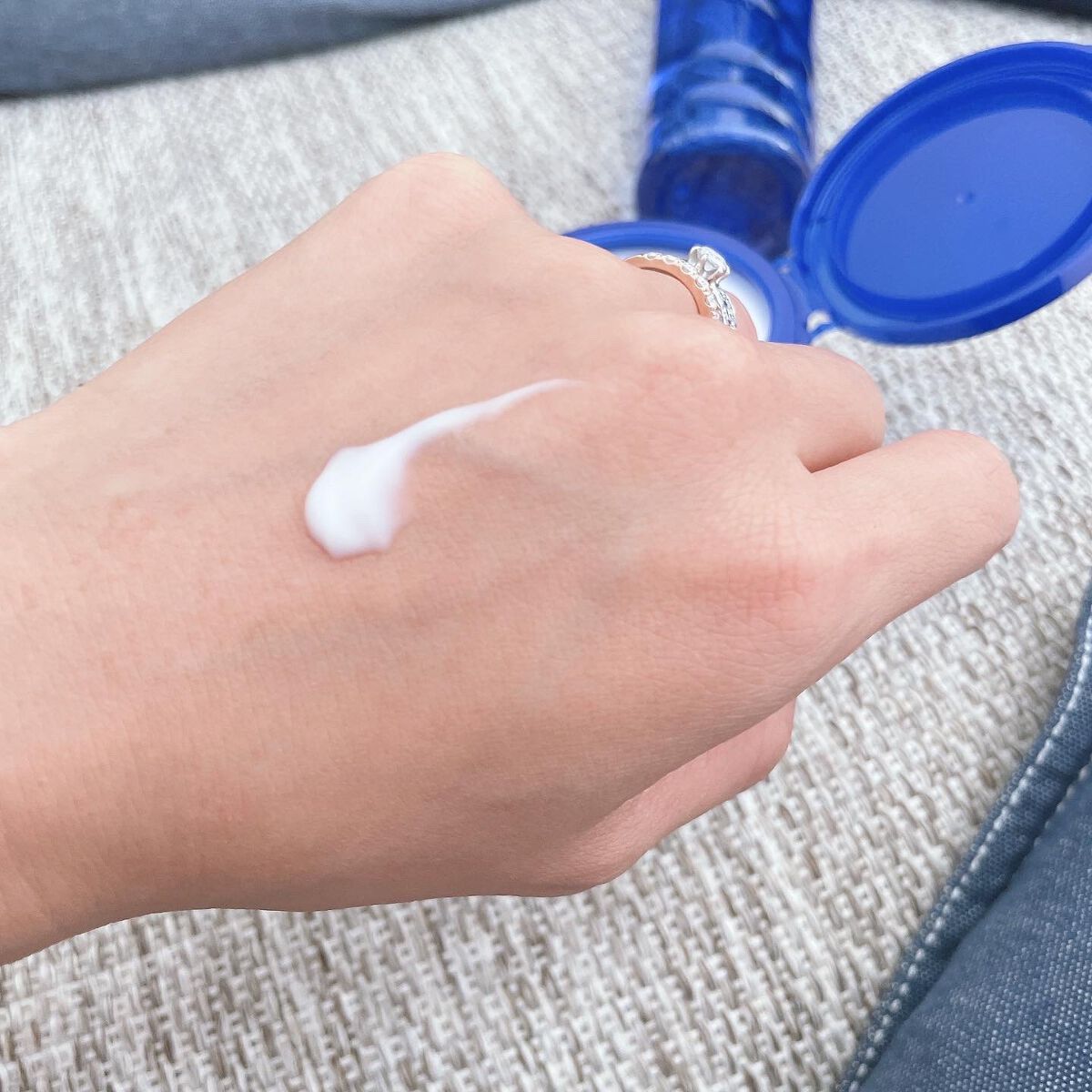 スペシャルジェルクリームA (ホワイト)(医薬部外品)/アクアレーベル/オールインワン化粧品を使ったクチコミ(3枚目)