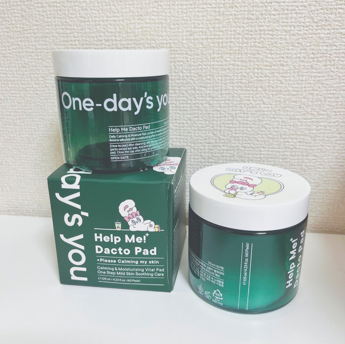 ヘルプミー! ダクトパッド/One-day's you/トナーパッドを使ったクチコミ(1枚目)