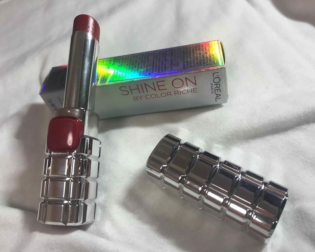 シャインオン/ロレアル パリ/口紅を使ったクチコミ(1枚目)