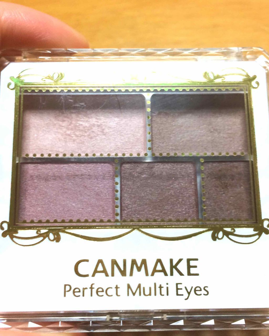パーフェクトマルチアイズ/キャンメイク/アイシャドウパレットを使ったクチコミ（1枚目）