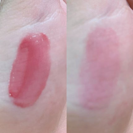 ジューシーラスティングティント/rom&nd/リップティントを使ったクチコミ(2枚目)