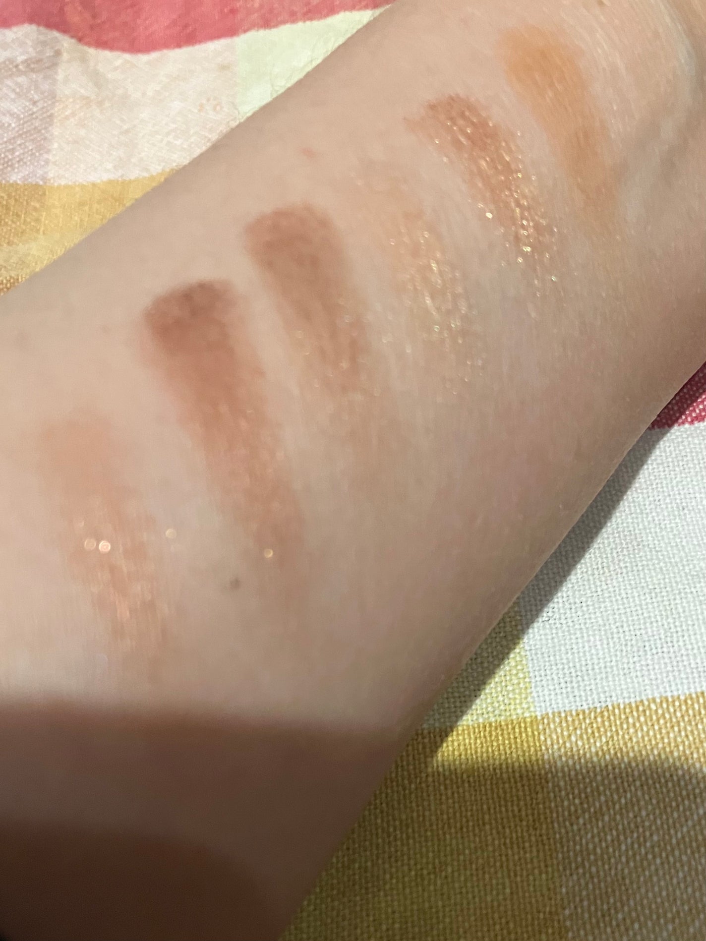 シャインアイシャドウパレット/BabyBright/アイシャドウパレットを使ったクチコミ(5枚目)