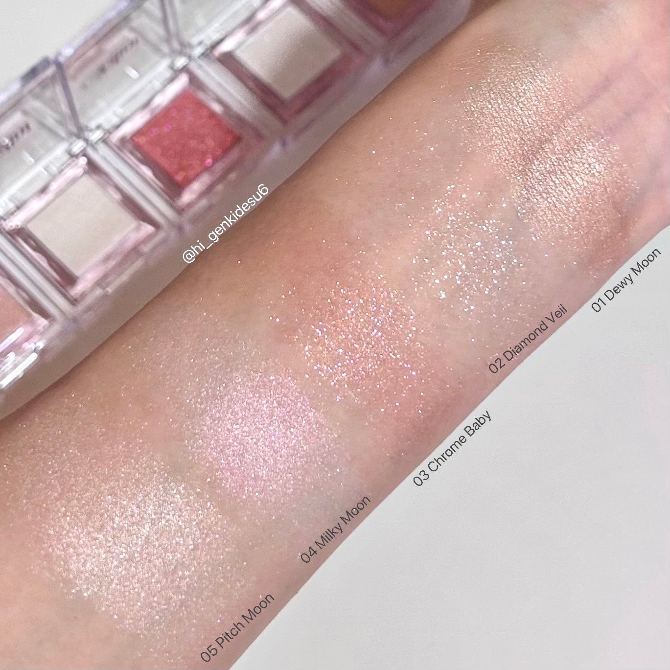 ハイライター/Glint/パウダーハイライトを使ったクチコミ(5枚目)