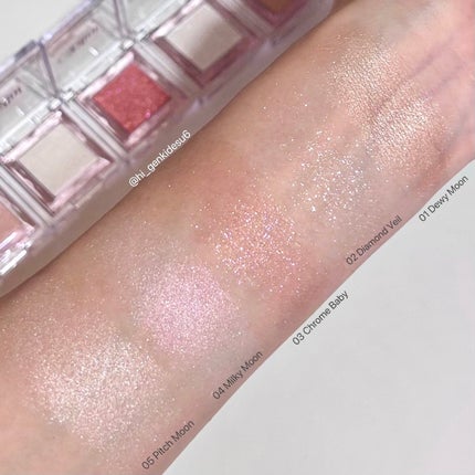 ハイライター/Glint/パウダーハイライトを使ったクチコミ(5枚目)