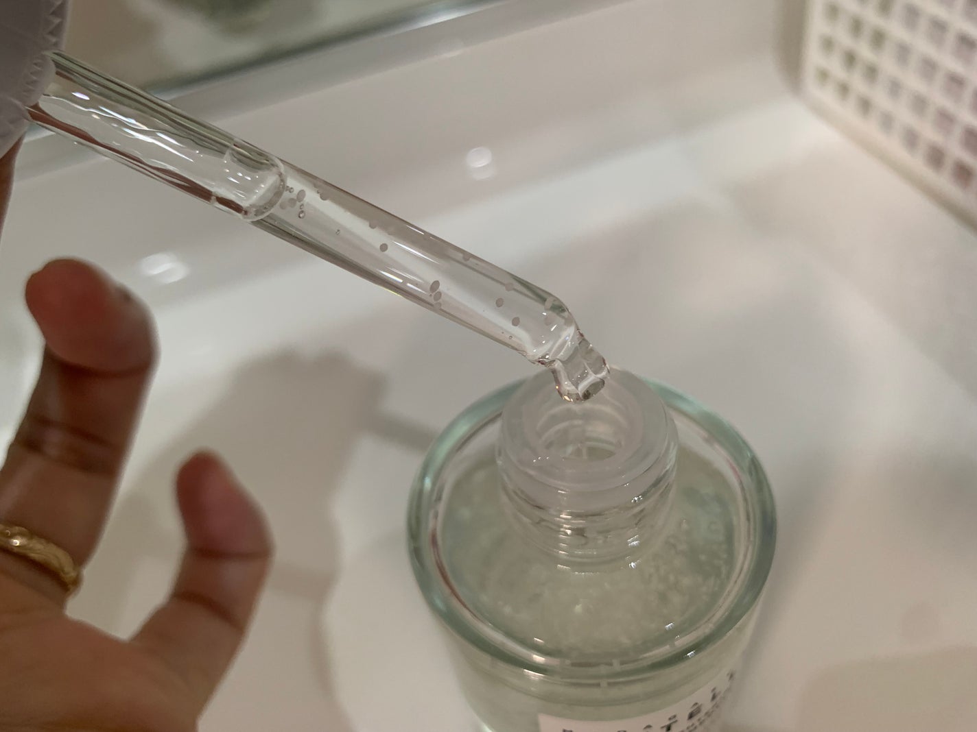 トーンブライトニング カプセルアンプル/SKIN1004/美容液を使ったクチコミ(3枚目)