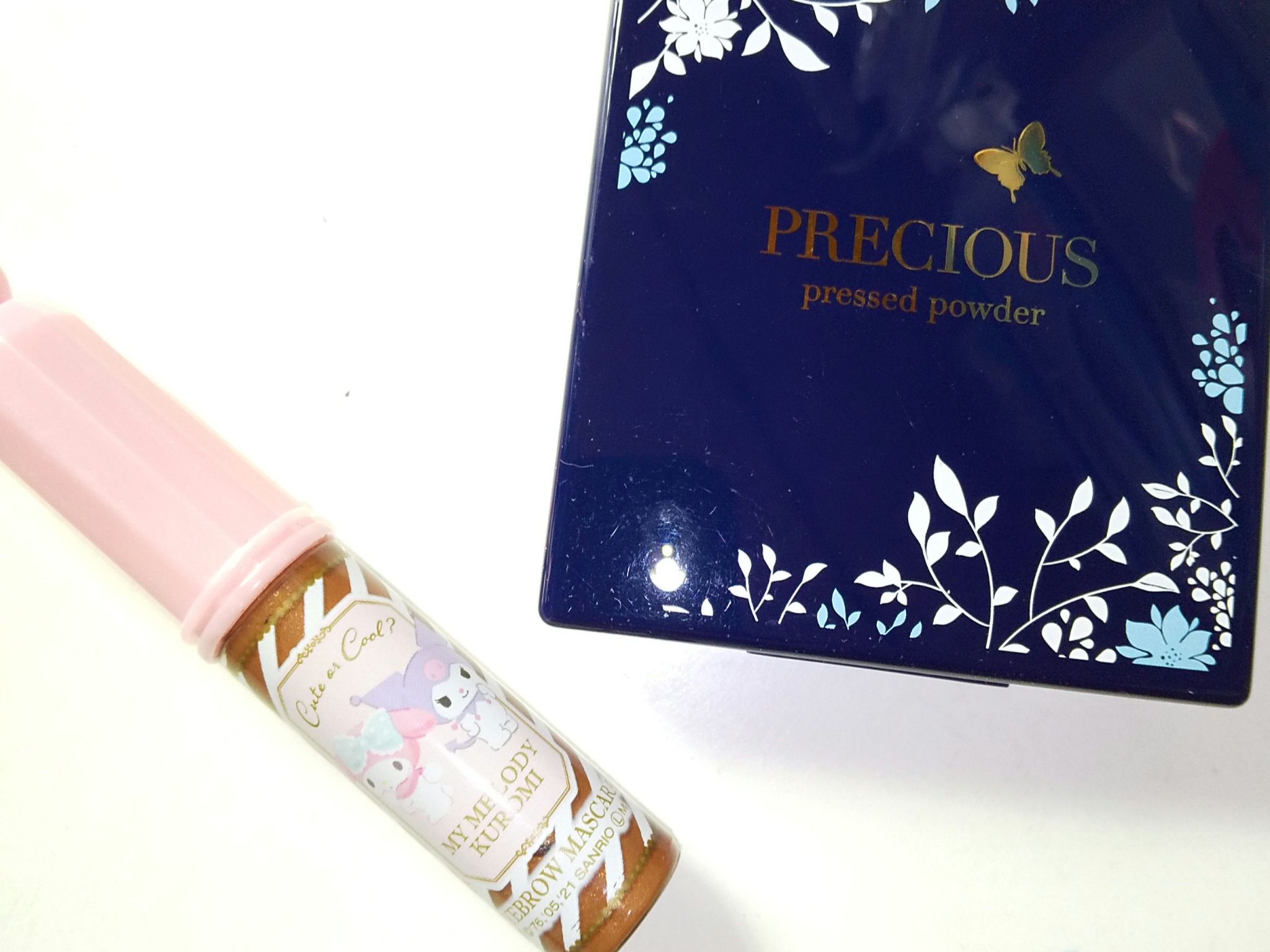 試してみた】チェンジプレシャス プレストパウダー クリスタルジェミー