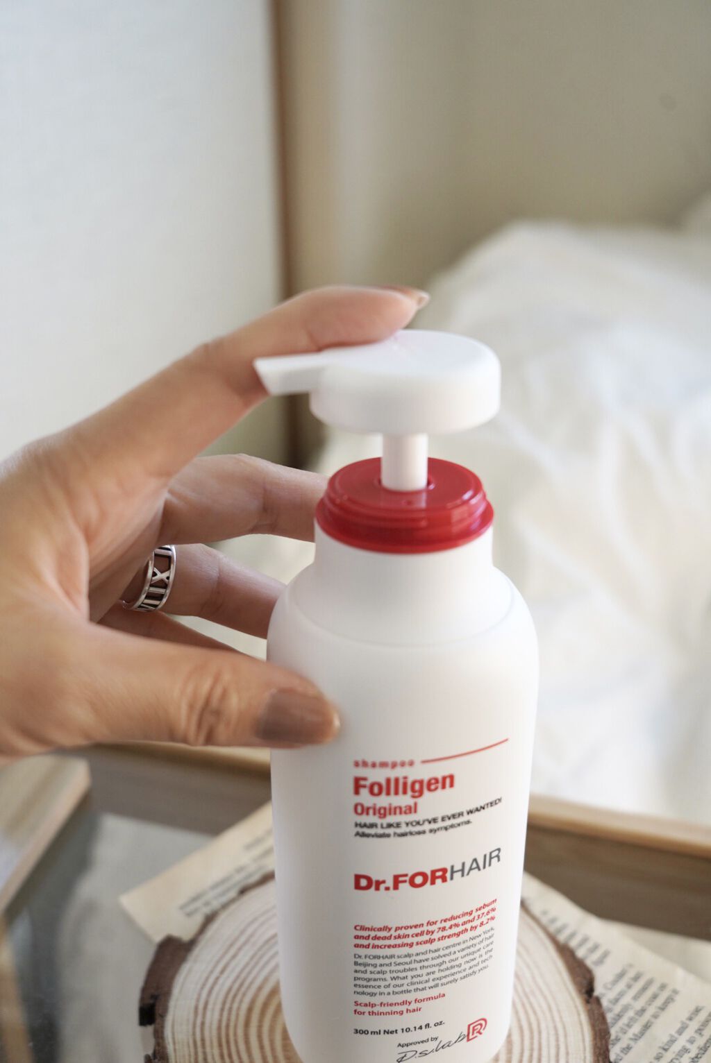 フォリゲン シャンプー／トリートメント/Dr.FORHAIR/市販シャンプーを使ったクチコミ（3枚目）