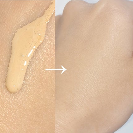 スキンレゾネート リキッドファンデーション/Celvoke/リキッドファンデーションを使ったクチコミ(3枚目)