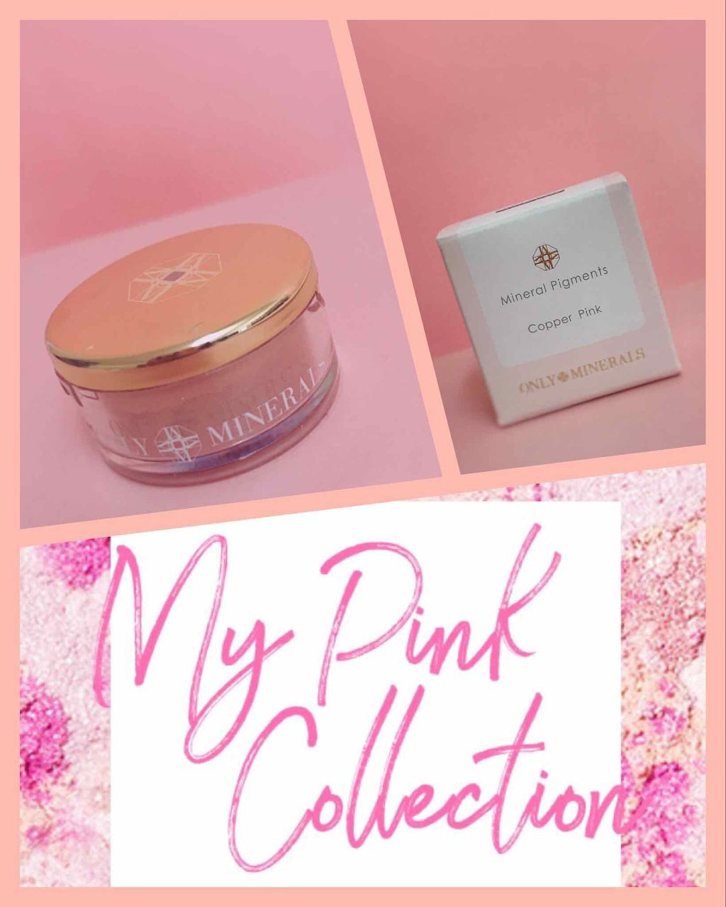 ミネラルピグメント/ONLY MINERALS/単色アイシャドウを使ったクチコミ（1枚目）