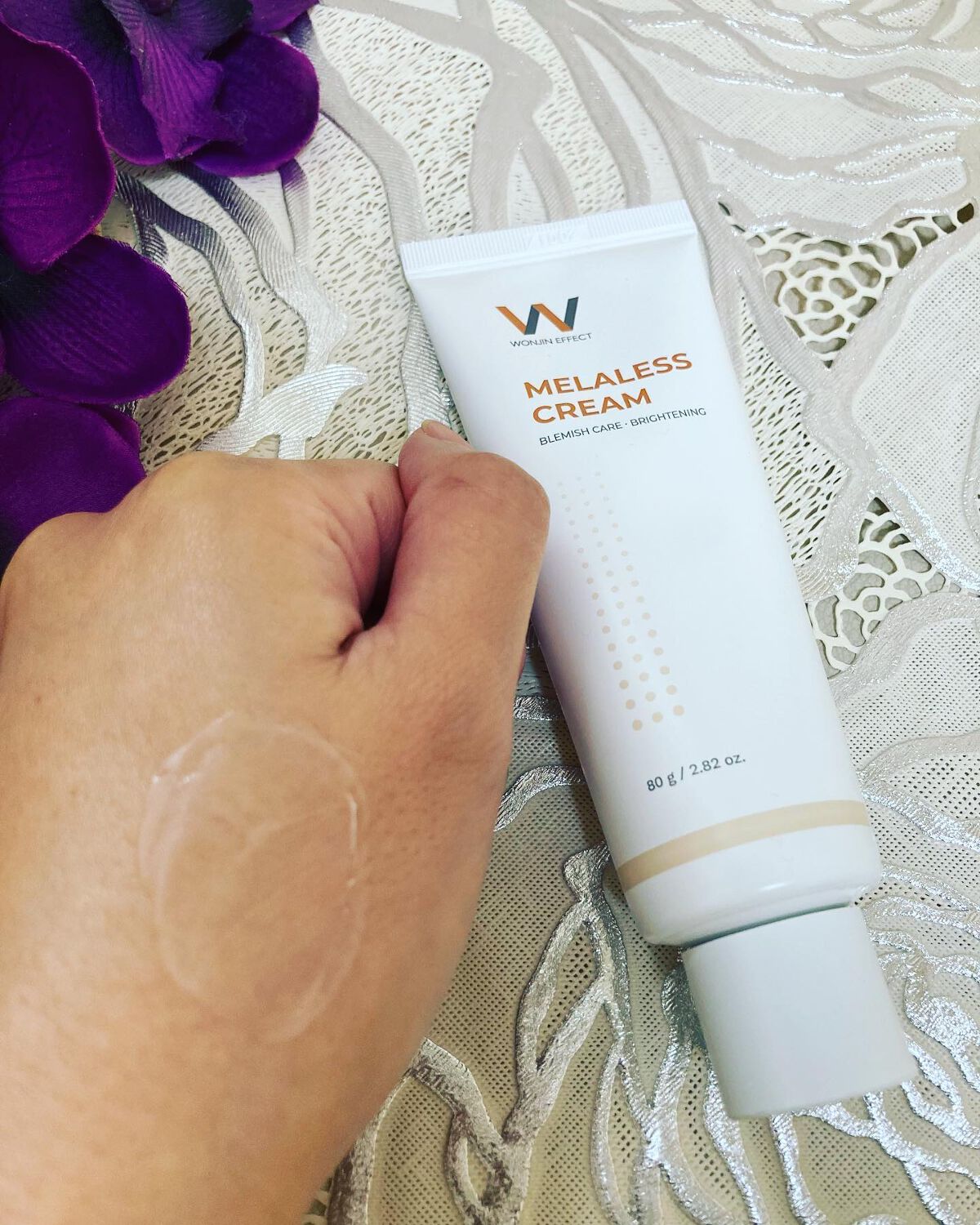 MELALESS CREAM｜WONJIN EFFECTの使い方を徹底解説 - 今日ご紹介するの