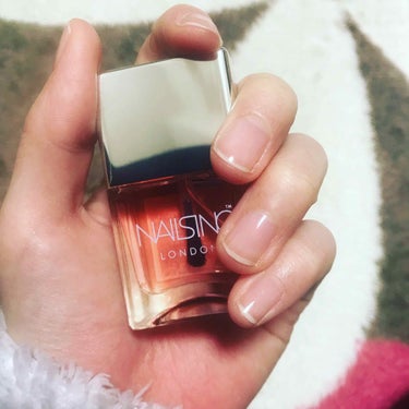 NAILSINC ネイルズインク 
トリートメント&アクセサリー
45セカンド トップコート
3024円

ネイル💅としてはお高めだけど買う価値あり❗️
名前の通り、45秒で乾く！(だいたい45秒くらい