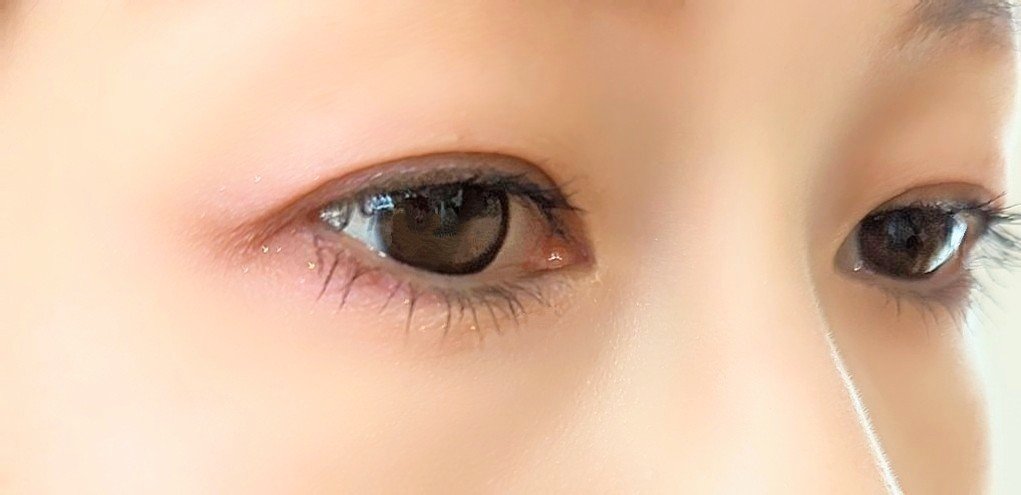 シルキースフレアイズ/キャンメイク/アイシャドウパレットを使ったクチコミ（3枚目）