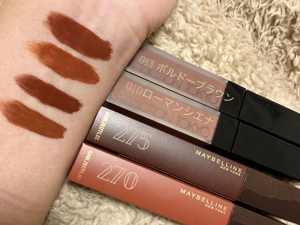 SPステイ マットインク/MAYBELLINE NEW YORK/口紅を使ったクチコミ（1枚目）