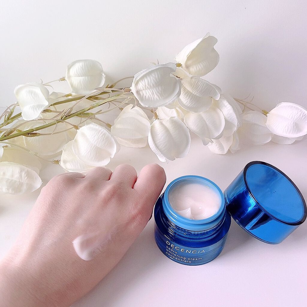 サエル ホワイトニング クリーム コンセントレート/DECENCIA/フェイスクリームを使ったクチコミ(3枚目)