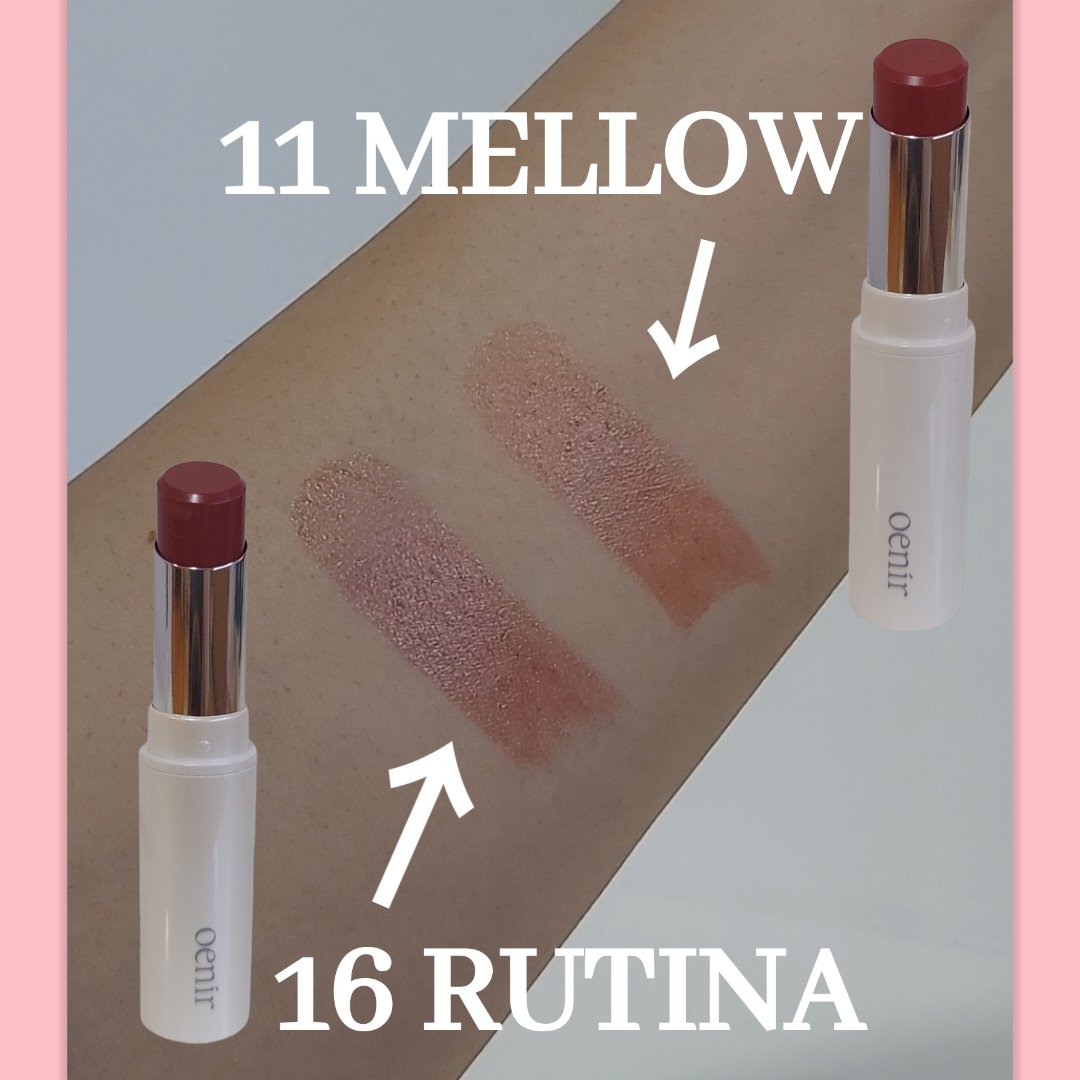 アワーグロウリップ/oenir/口紅を使ったクチコミ（3枚目）